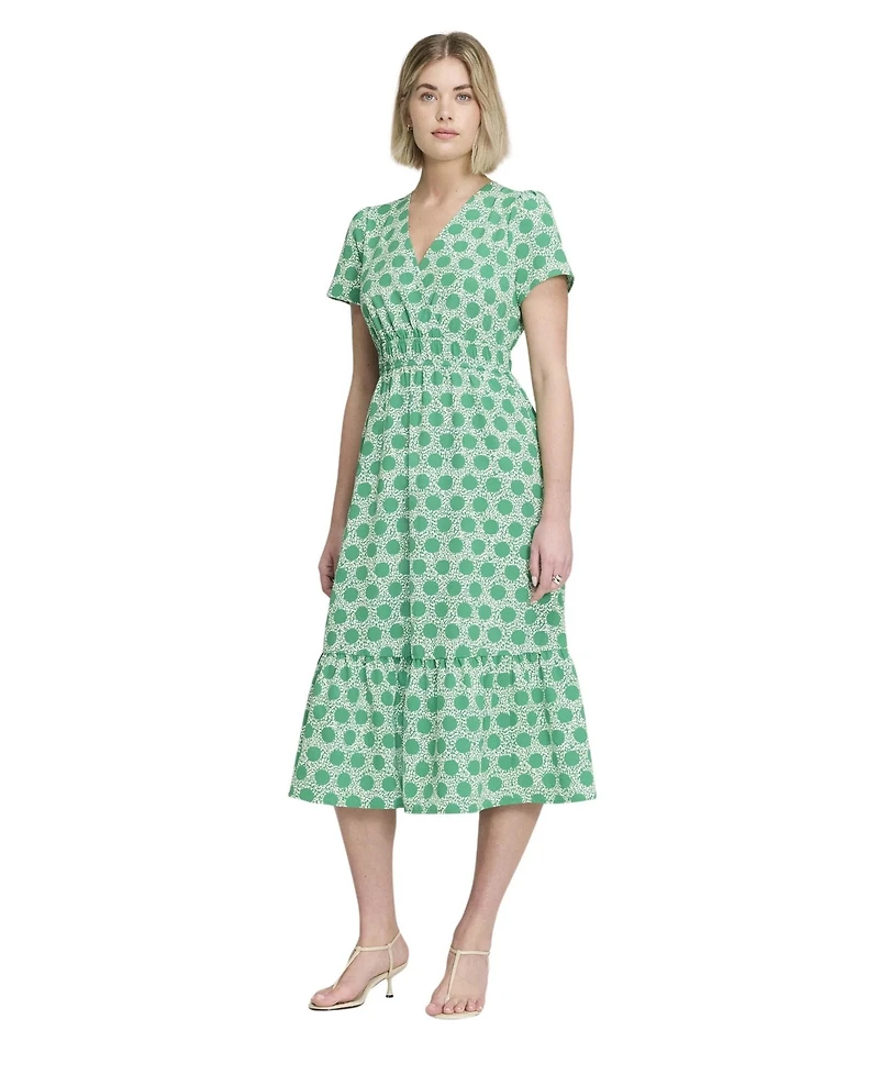 Finery London Women's Deena Wrap Midi Dress