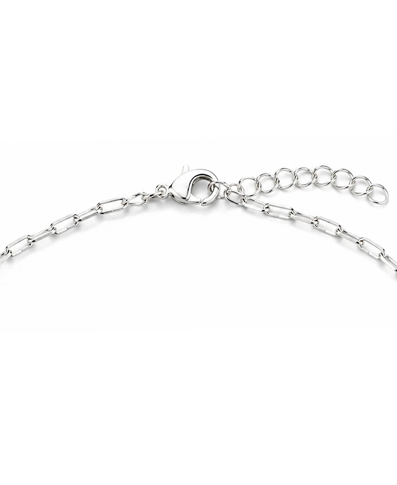 And Now This Blue Evil Eye Crystal Station Anklet