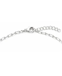And Now This Blue Evil Eye Crystal Station Anklet