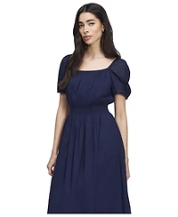 Finery London Women's Mandy Cotton Voile Midi Dress