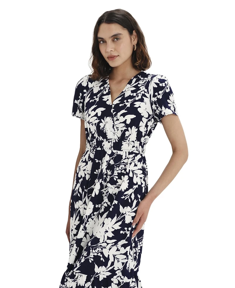 Finery London Women's Deena Wrap Midi Dress