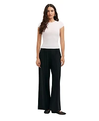 Finery London Women's Short Caryl PonteWide Leg Trousers