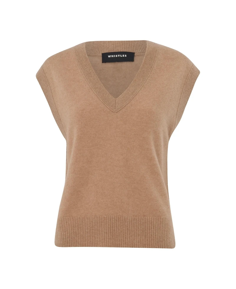 Whistles Women's Cashmere Tank Vest