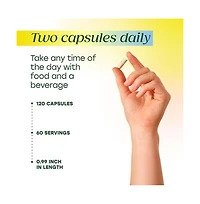 MegaFood Magnesium 300 ,120 Capsules