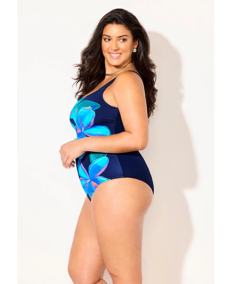 Swimsuits for All Women's Tank One Piece Swimsuit