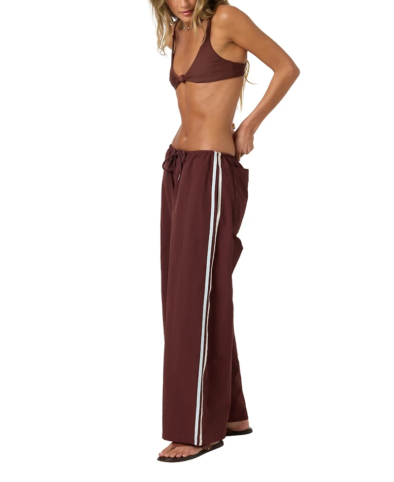 O'Neill Women's Blaine Wide-Leg Pull-On Pants