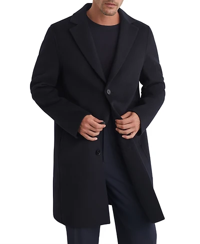 Reiss Men's Knight Single-Breasted Wool-Blend Overcoat