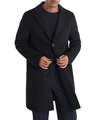 Reiss Men's Knight Single-Breasted Wool-Blend Overcoat