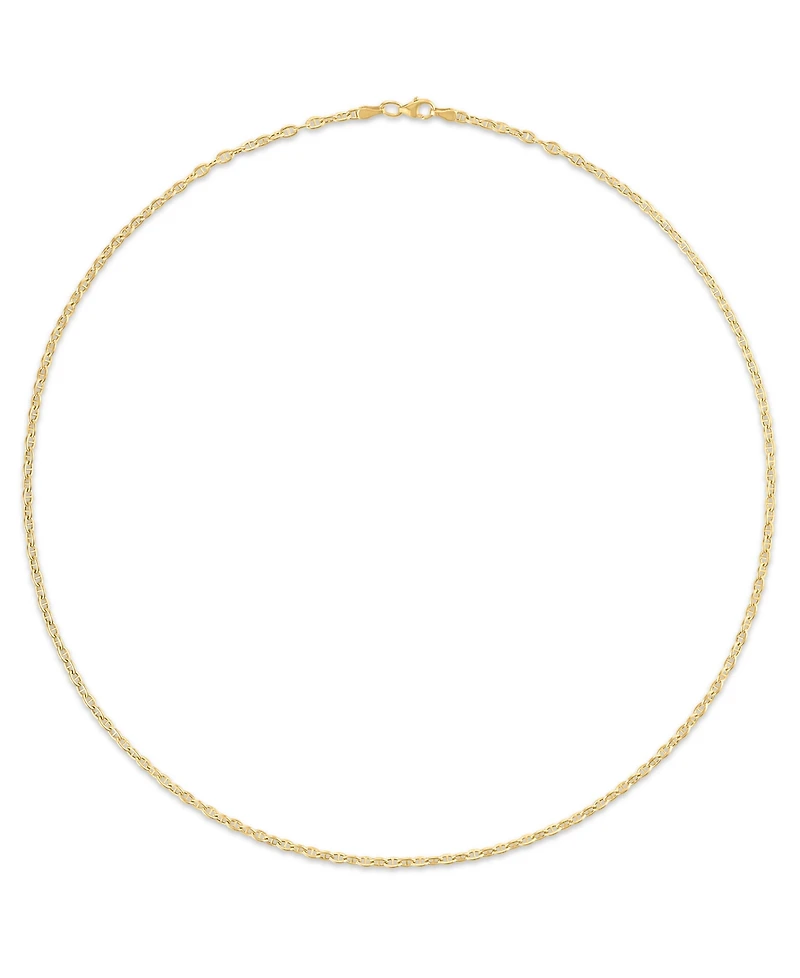 Mariner Chain Necklace in 10k Yellow Gold, Macy's Exclusive