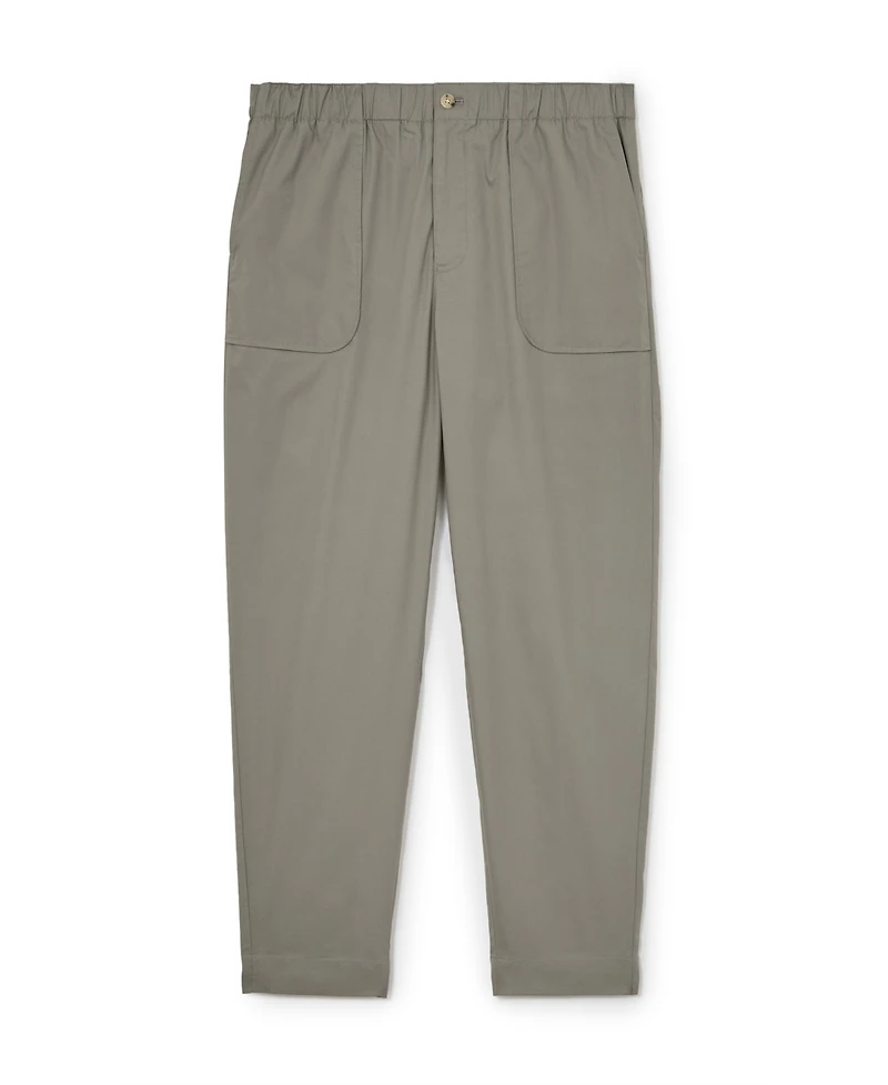 Reiss Men's Snap Lightweight Stretch Cotton-Blend Tapered Pants