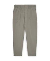 Reiss Men's Snap Lightweight Stretch Cotton-Blend Tapered Pants