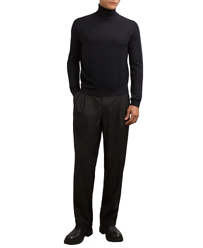Reiss Men's Caine Merino Wool Fine-Gauge Rollneck Sweater
