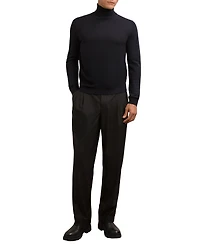 Reiss Men's Caine Merino Wool Fine-Gauge Rollneck Sweater