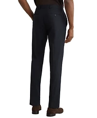 Reiss Men's Graduate Tailored-Fit Flat-Front Suit Pants