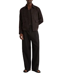 Reiss Men's Adam Linen Four-Pocket Jacket