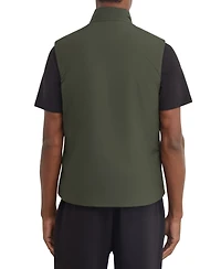 Reiss Men's Axel Padded Funnel-Neck Vest