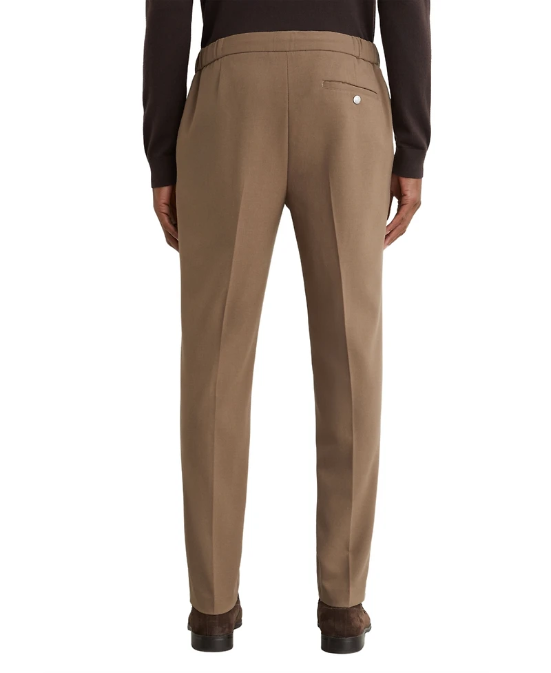 Reiss Men's Found Slim-Fit Stretch Drawstring Trousers Pants