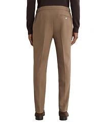 Reiss Men's Found Slim-Fit Stretch Drawstring Trousers Pants