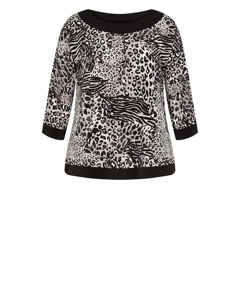 Avenue Women's Plus Tessa Top