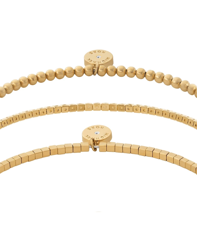 Michael Michael Kors Stretch Bracelet Gift Set