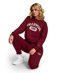 Champion Women's Powerblend Graphic Fleece Sweatshirt