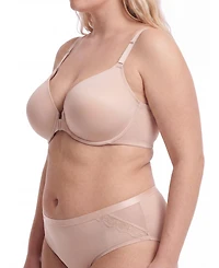 Torrid Women's Perfect Coverage Push-Up Smooth Front-Close Bra