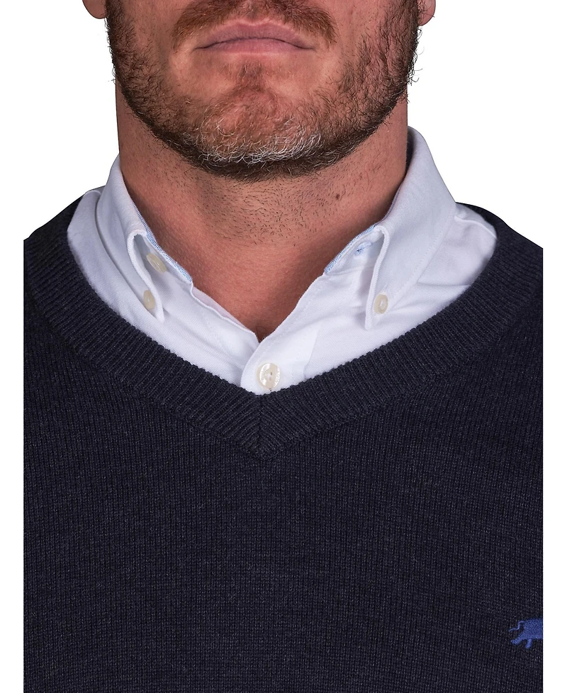 Raging Bull Men's Classic V-Neck Sweater