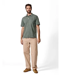 Aubin Men's Arkwright Heavyweight Jersey Polo Shirt