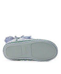 Dearfoams Women's Becky Knit Bootie Slippers