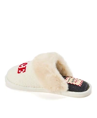 Dearfoams Women's Cozy Scuff Slippers