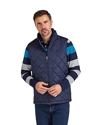 Raging Bull Men's Quilted Gilet Coats