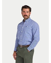 Raging Bull Men's Classic Long Sleeve Gingham Shirt