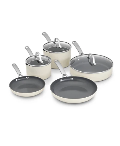 Calphalon Ceramic Nonstick 8-Piece Cookware Set