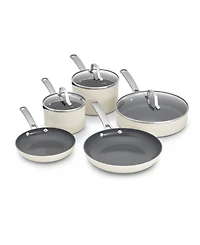 Calphalon Ceramic Nonstick 8-Piece Cookware Set