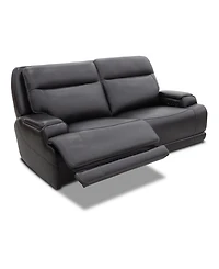 Atlas 41" Leather Triple Power Zero Gravity Recliner, Macy's Exclusive