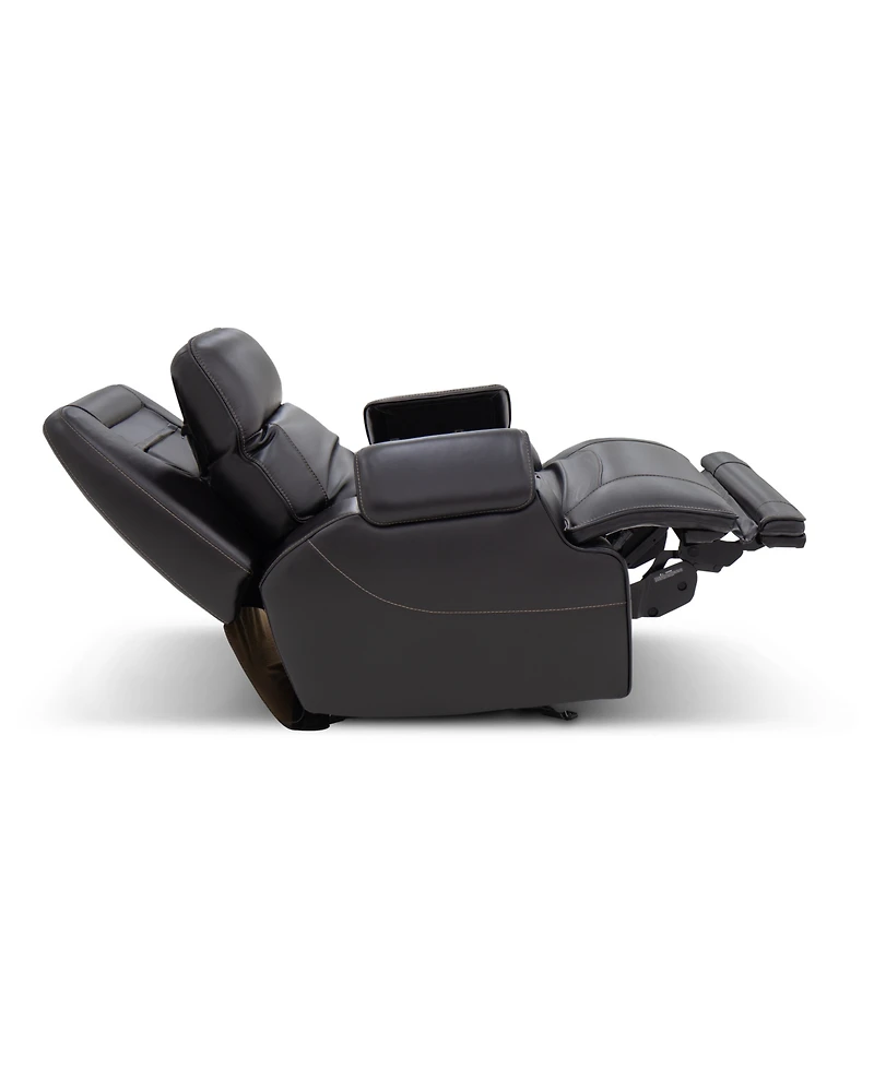 Atlas 41" Leather Triple Power Zero Gravity Recliner, Macy's Exclusive