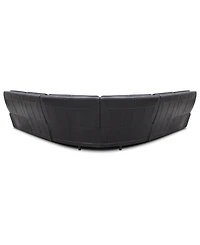Atlas 5-Piece Triple Power Motion Sectional Sofa, Macy's Exclusive