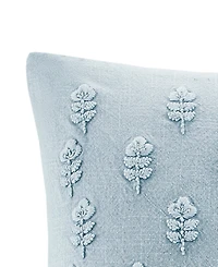 Harbor House Ave Botanical Cotton Decorative Pillow Cover, 20" x