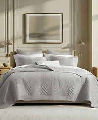 Harbor House Liam Hotel Cotton Sateen 3-Piece Quilt Set, King