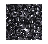 John Bead 100ct 9mm Luster Czech Glass Crow Beads for Diy Jewelry Making
