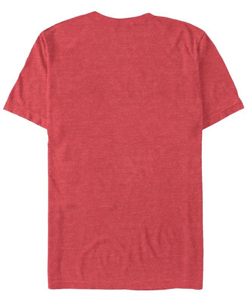 Fifth Sun Men's Cotton Headed Checklist Graphic T-Shirt