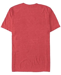 Fifth Sun Men's Cotton Headed Checklist Graphic T-Shirt