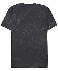 Fifth Sun Men's Hellfire Stranger Things Holiday Graphic T-Shirt