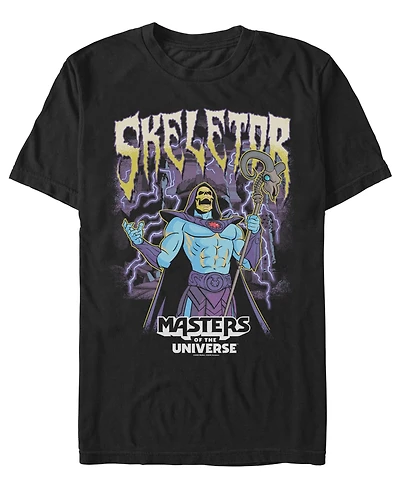 Fifth Sun Men's Masters of the Universe Metaltor Back Graphic T-Shirt