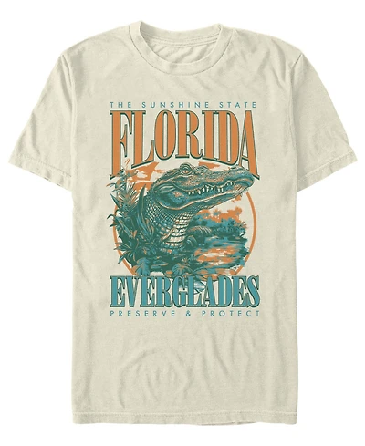 Fifth Sun Men's Everglades Alt Graphic Crew Neck T-Shirt