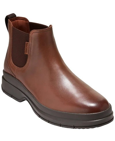 Cole Haan Men's Stoneham Grand Slip-On Leather Chelsea Boots