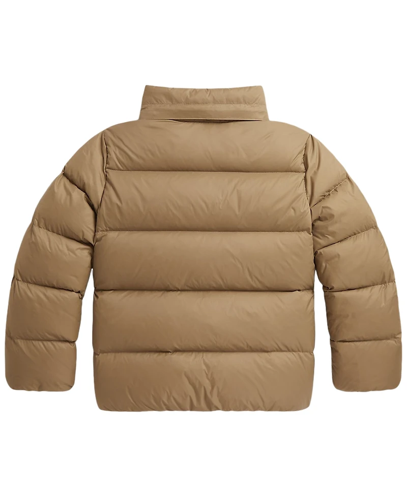 Polo Ralph Lauren Girls' 7-16 Down Hooded Jacket