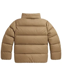 Polo Ralph Lauren Girls' 7-16 Down Hooded Jacket