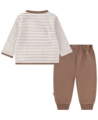 Huggies Baby Boys' Long-Sleeve Top and Pants 2-Piece Set
