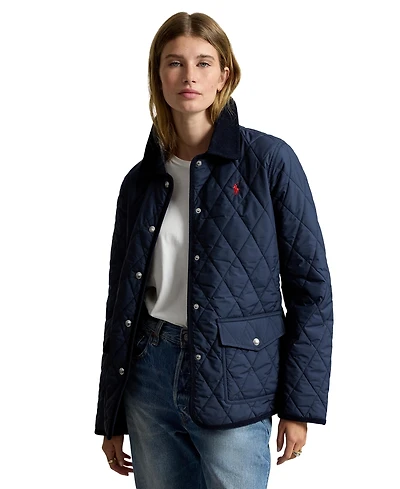 Polo Ralph Lauren Women's Quilted Barn Water-Repellent Jacket